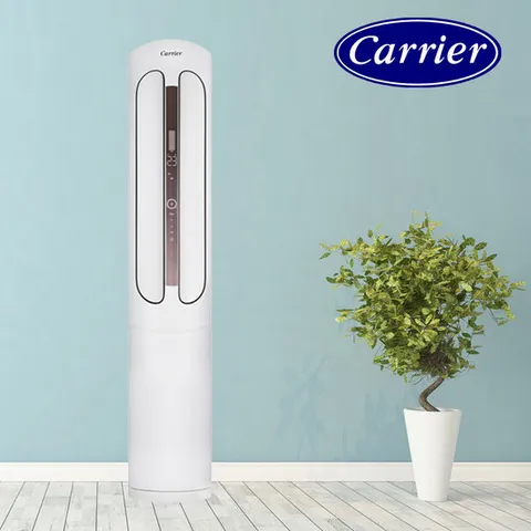 에어컨신 캐리어 에어로18단 인버터 스탠드 에어컨 16평 실외기포함 DASB-0161XAWMD