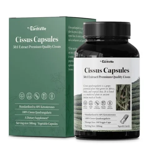 어스빌 시서스알약 50배농축 180캡슐 시서스가루 씨서스 시저스 추출물