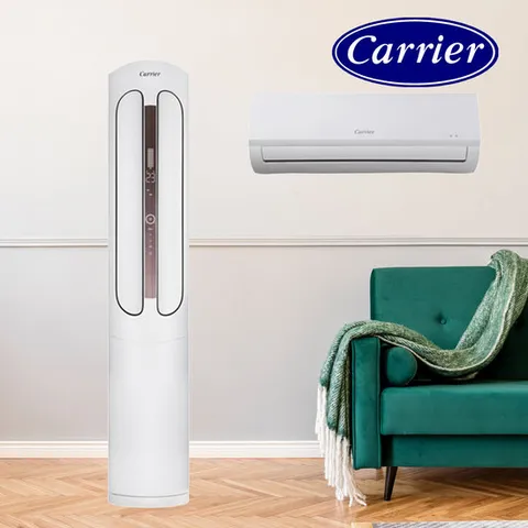 캐리어 에어로18단 인버터 투인원 18+6평 에어컨 실외기포함 DASB-0181XAWMDG