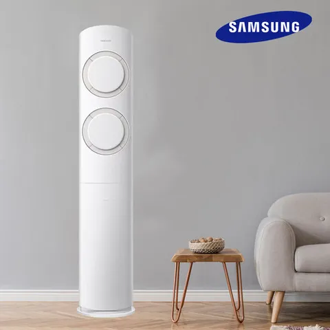 삼성 AI 비스포크 Q9000 인버터 19평 스탠드 에어컨 실외기 리모컨포함 AF60F19D11GS
