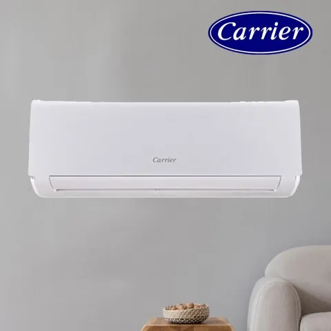 캐리어 인버터 12평 벽걸이 에어컨 냉난방기 가정용 실외기포함 DARQ-0121CAWSD