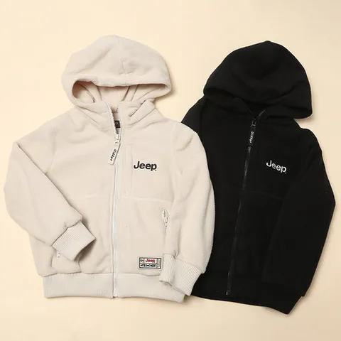 [ 롯데백화점 ][지프키즈]폴라폴리스 후드 집업 KM4TZU199