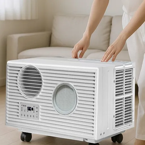 창문형 에어컨 인버터 냉난방기