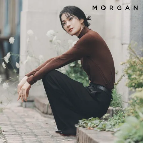 모르간 25FW 골지 티블라우스 3종  [런칭 가격 59,900원]