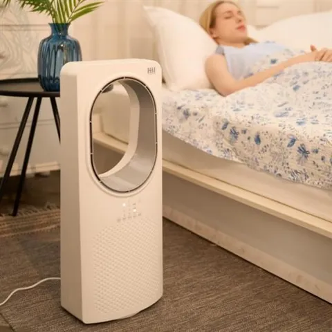 날개없는 안전 무팬 리모콘 선풍기