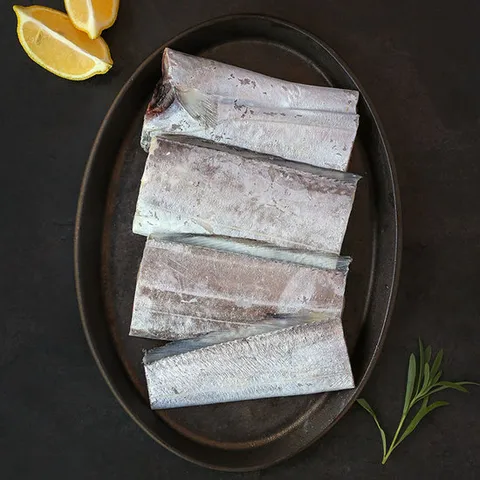 여수 바로구워먹는 간편 순살갈치 250g * 5팩 (팩당 1~3미내외)