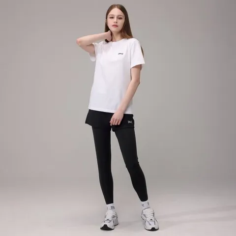 에버라스트 여자 투인원 반바지 레깅스 쫄바지 일체형