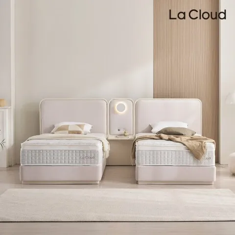 라클라우드 안단테 침대 세트 (TW)트윈