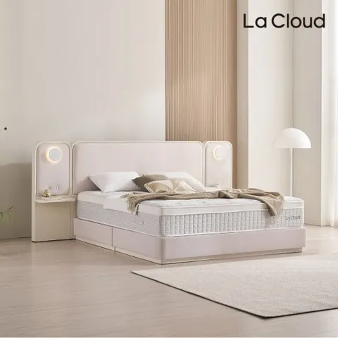 라클라우드 안단테 침대 세트 (K)킹