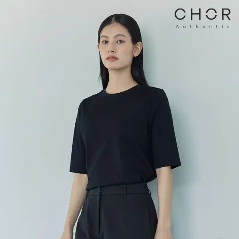 코어 어센틱 25FW 기자면 티셔츠 3종