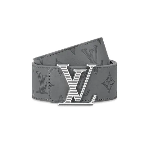 25 SS LOUIS VUITTON 남성 LV 섀도우 40mm 리버서블 벨트 grey LVUW3637BLU4A21100 TP829500421