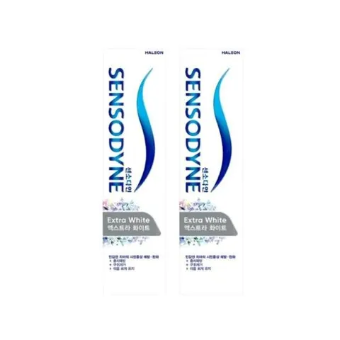 센소다인 엑스트라 화이트 치약 120g x 2개 화이트닝 민감성 코스트코 치약