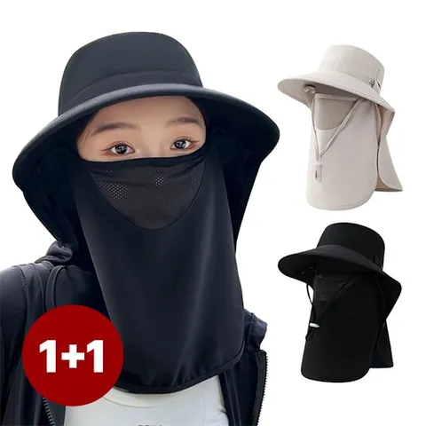 리츠제이 [하나더] 스포츠 썬쉐이드 버킷햇 자외선차단 생활방수 아웃도어 모자