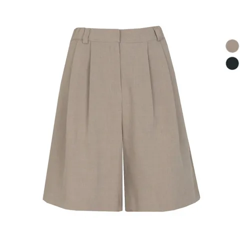 [비비드 시크릿가너]여성 모브 여름 정장 밴딩 팬츠