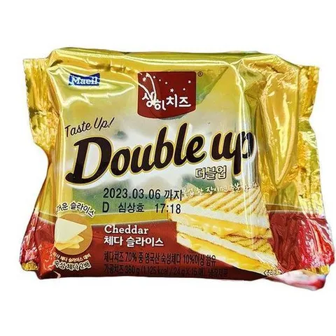 매일 더블업치즈 360g 24g X 15매 x 1개 a49665