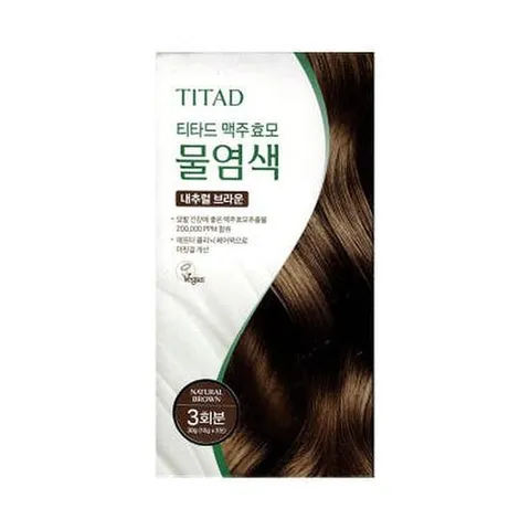 티타드 맥주효모 물염색 30g 1박스 x2SET (AD)