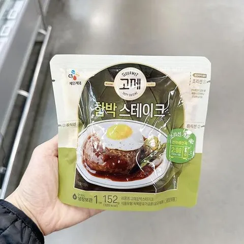 고메 함박 스테이크 152g 402417