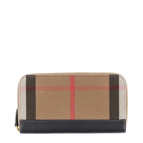 [버버리] 25SS (LS LG ZIP AROUND 8084516) 여성 장지갑