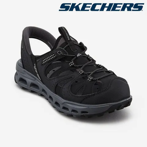 [ 롯데백화점 ]스케쳐스 남성 글라이드 스텝 트레일  샌들  슬립인스   SL0MSCFM011-GD