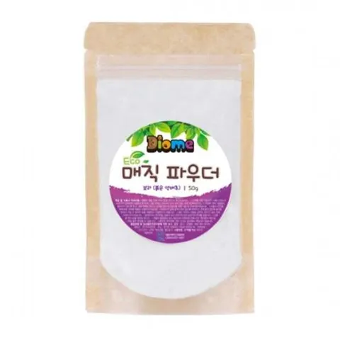 물감 미술놀이 디오메 에코 매직파우더50g 보라 붉은양배추