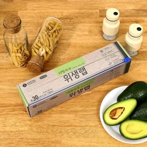 사탕수수 BIO PE 30cm 롯데이라이프 위생랩 추출 사탕