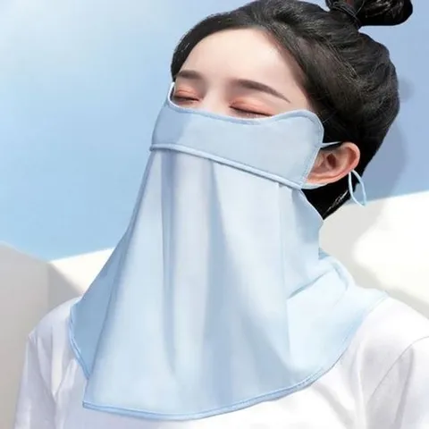 자외선차단마스크 얼굴햇빛가리개 쿨 운전 귀걸이형 자외선차단마스크 자외선차단가리개 얼굴가리개 햇빛차단마스크 골프마스크