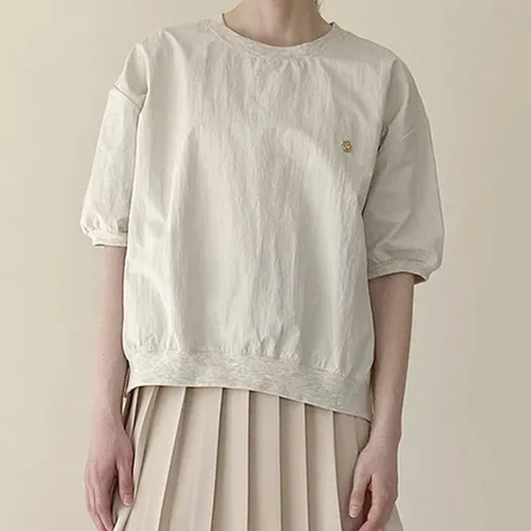 여성골프상의 여름반팔티셔츠 여름골프웨어 NYLONT