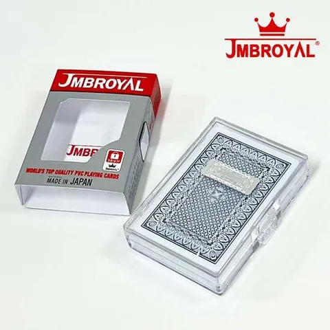 플레잉 JMB 로얄카드 포커 트럼프 카드 마술 게임 1BOX(12개)
