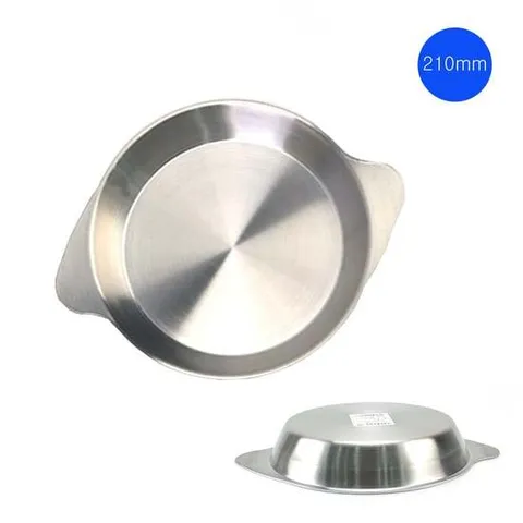 빠에야냄비 인덕션 스텐 일체형 210mm 겸용 냄비 빠에야