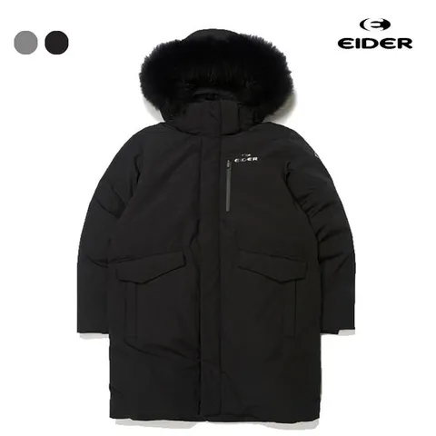 [ 롯데백화점 ][아이더 (행사)]아틀라스 야상 남자 구스다운 남성롱패딩 남자야상 [2컬러 택1] DMW23508