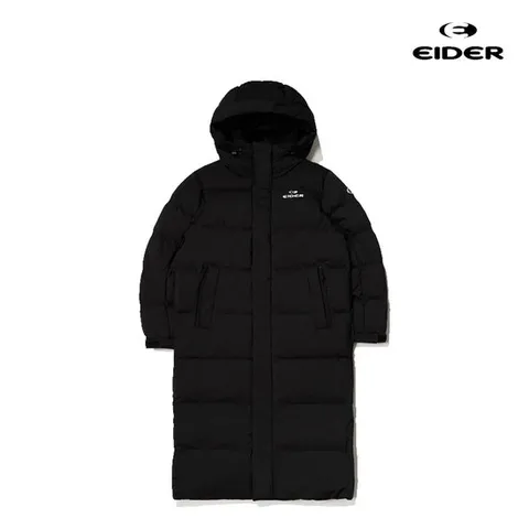 [ 롯데백화점 ][아이더 (행사)]벤치 UNI 베이직 롱 다운 롱패딩 [2컬러 택1] DUW24592