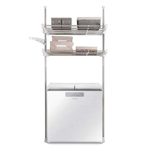 김치냉장고위선반 광폭 접이식 스테인리스 선반 세탁기선반 건조기선반 세탁기건조기선반 미니건조기선반 세탁기위선반 드럼세탁기선반 김치냉장고선반