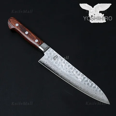 일본 요시히로 VG10 우도 180mm 함마단조 규토