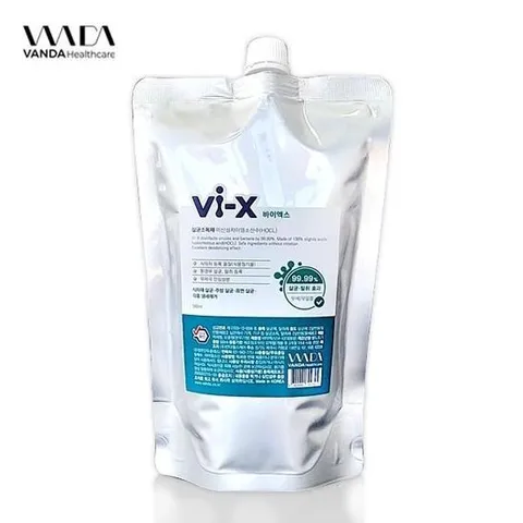 아트박스/이룸 강력살균 및 탈취 소독액 리필파우치500ml