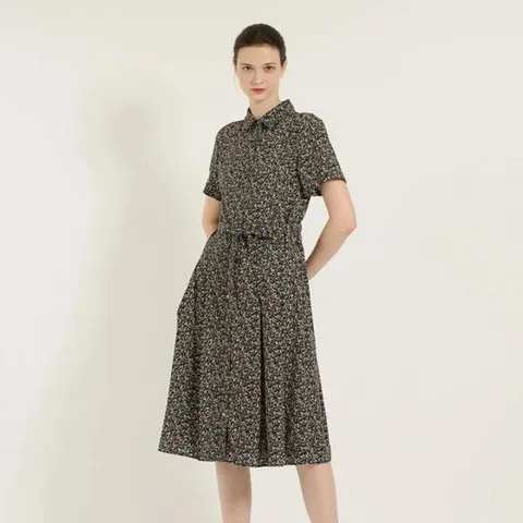 [ 롯데백화점 ][비씨비지]플라워 프린트 원피스 (B5B4O681)