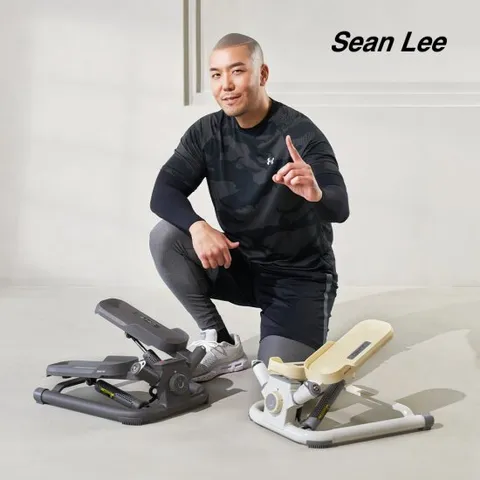 숀리 프라임 스텝퍼 트위스트 천국의계단 스텝밀 가정용 실내 걷기 힙업 홈트 유산소 운동기구