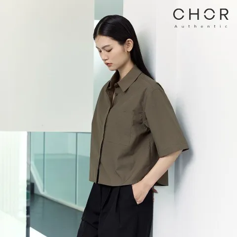 코어 어센틱 25FW 하프 슬리브 셔츠 2종