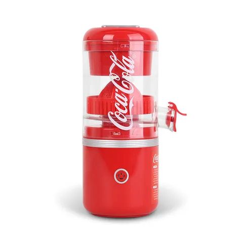 [직접 만드는 건강한 100%쥬스] 코카콜라 무선 전자동 착즙기 쥬서기 COCO-SQ337