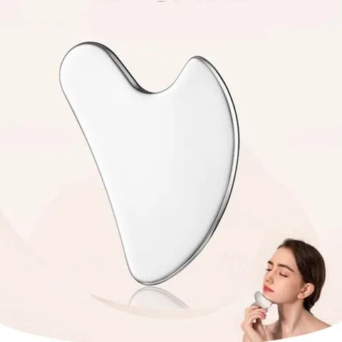 미니괄사 하트형도구 얼굴마사지 릴랙스용품 괄사 얼굴괄사 괄사마사지기 두피괄사 하트괄사