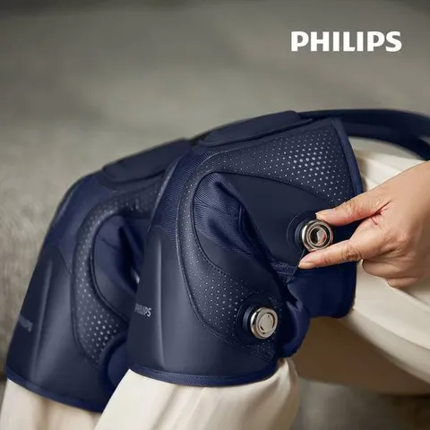 필립스 3D 공기압 무릎 안마기 PPM5522DB