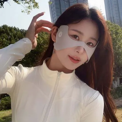 야외 스포츠 자외선 차단 마스크 패치 1P 골프 피부 자외선차단마스크 자외선차단패치 골프피부패치 골프자외선차단패치 야외스포츠패치 햇빛차단마스크