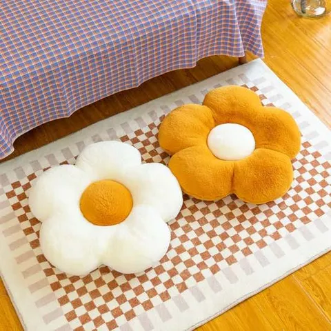 식탁의자방석 데이지방석 인테리어 쇼파 플라워 쿠션 데이지방석 식탁쿠션 등받이쿠션 엉덩이쿠션 거실쿠션 소파쿠션 거실소품 쿠션인테리어 사무실의자방석