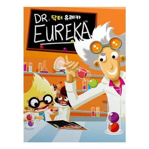 [행복한바오밥]행복한바오밥 닥터 유레카 초등 가족 두뇌 보드게임