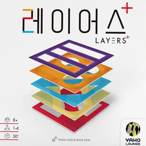 [행복한바오밥]행복한바오밥 레이어스 플러스 초등 코딩 두뇌 보드게임