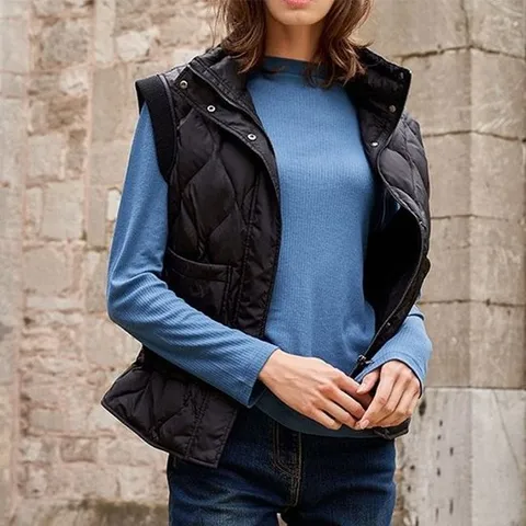 데일리라운지 퀼팅 구스 베스트 1종