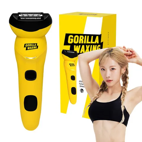 고릴라왁싱 제로페인 모근제거기 바디트리머 3000V