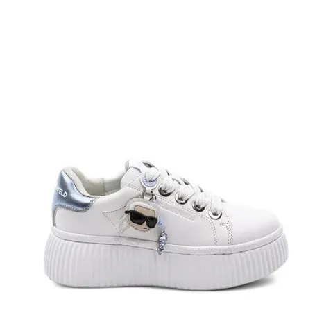 25 FW 칼라거펠트 크레퍼 아이코닉 스니커즈 KL42376T TP434584236