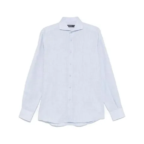 25 FW 칼라거펠트 리넨 셔츠 60501260552667 TP435930694