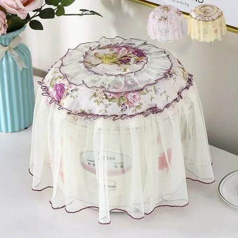 밥솥덮개 다용도 밥통 커버 에어프라이어 덮개 레이스 가리개