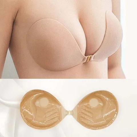 BS22 옆가슴 볼륨 3CM 왕뽕 누드/매쉬 2가지 타입 이너브라 누드브라 실리콘브라 데일리브라 웨딩브라 접착브라 뽕브라 3CM패드 왕뽕브라